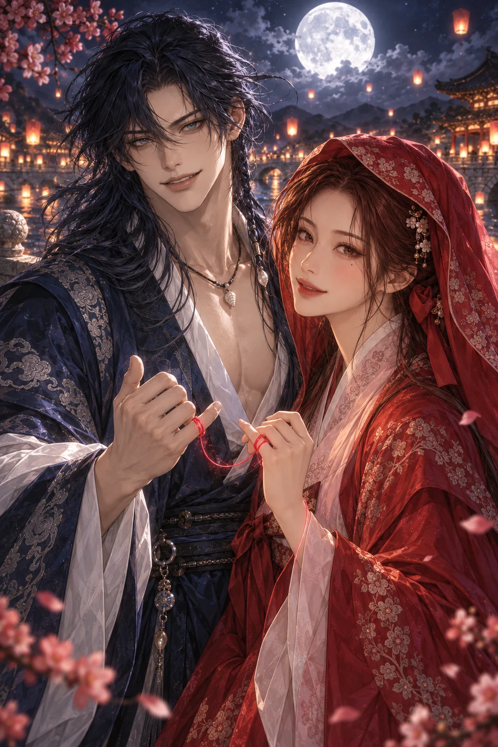 The Moonlit Pair